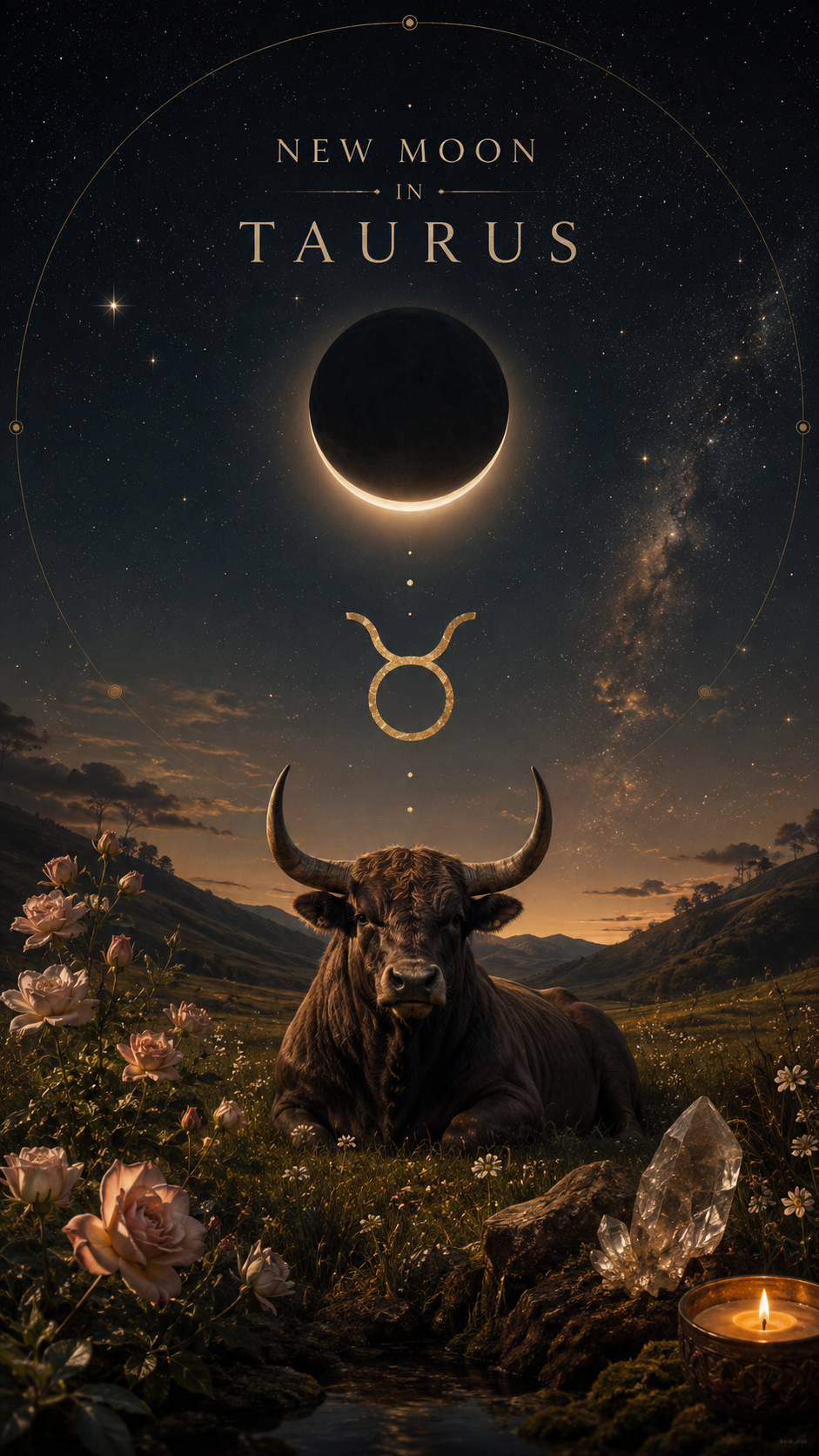 new moon in taurus