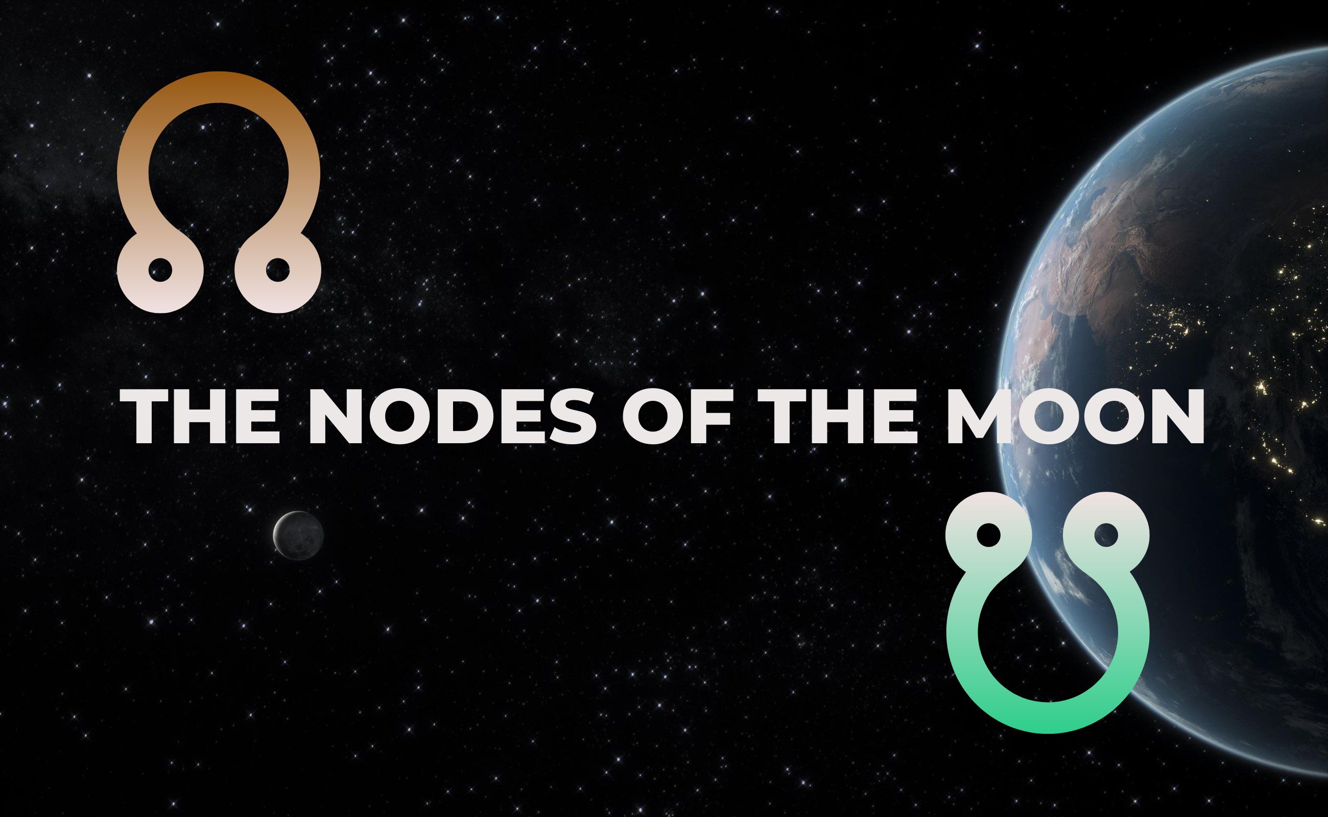 the nodes of the moon