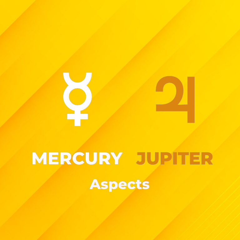 Mercury-Jupiter Aspects