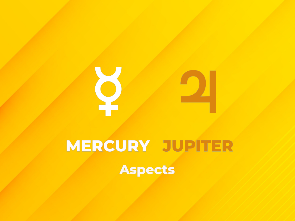 Mercury-Jupiter Aspects