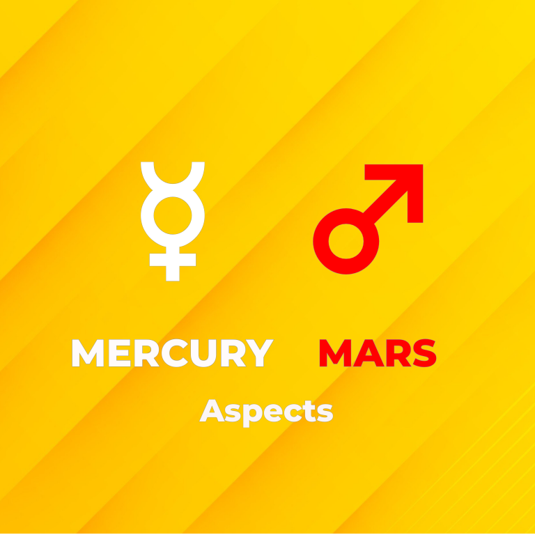 mercury-mars aspects