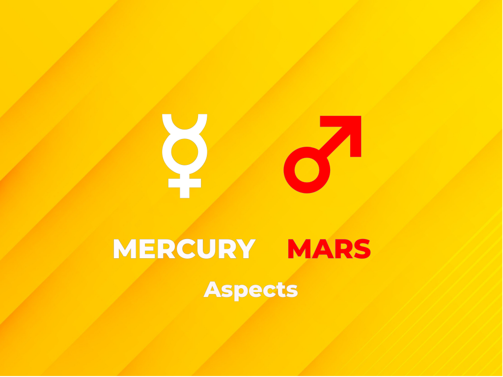 mercury-mars aspects