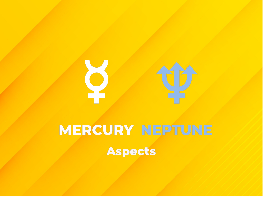 Mercury-Neptune Aspects