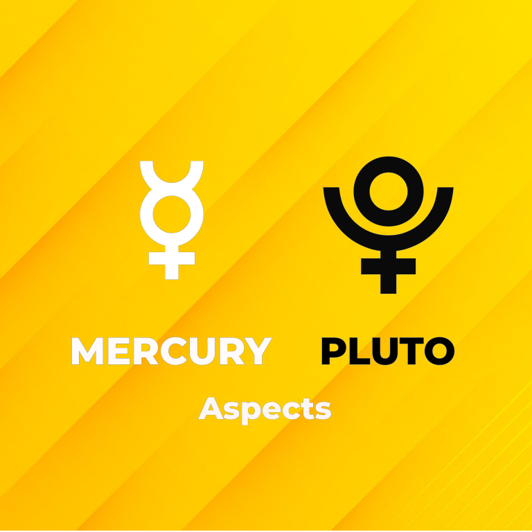 Mercury-Pluto Aspects