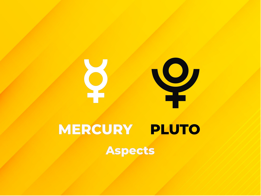Mercury-Pluto Aspects