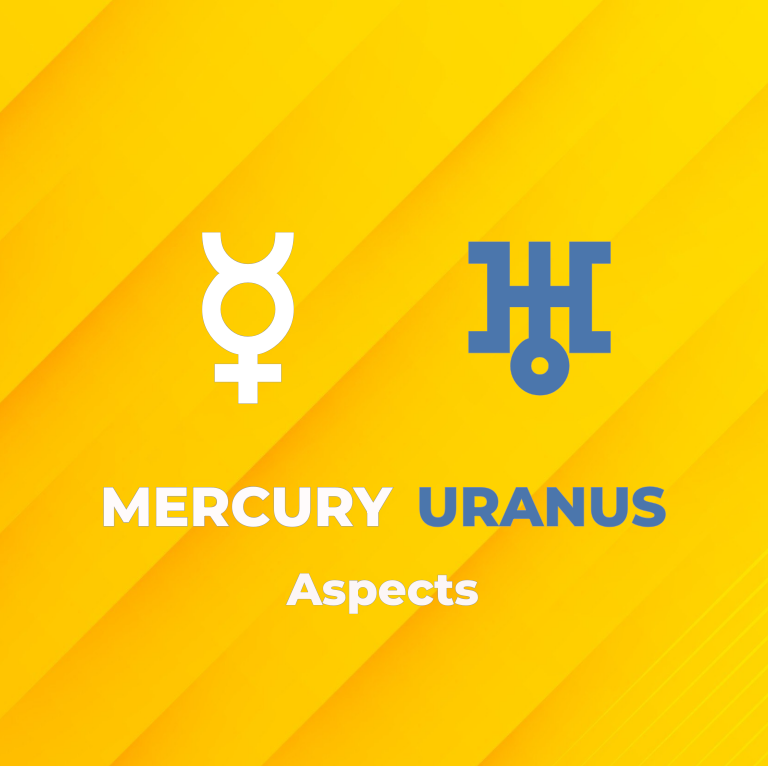 mercury-uranus aspects