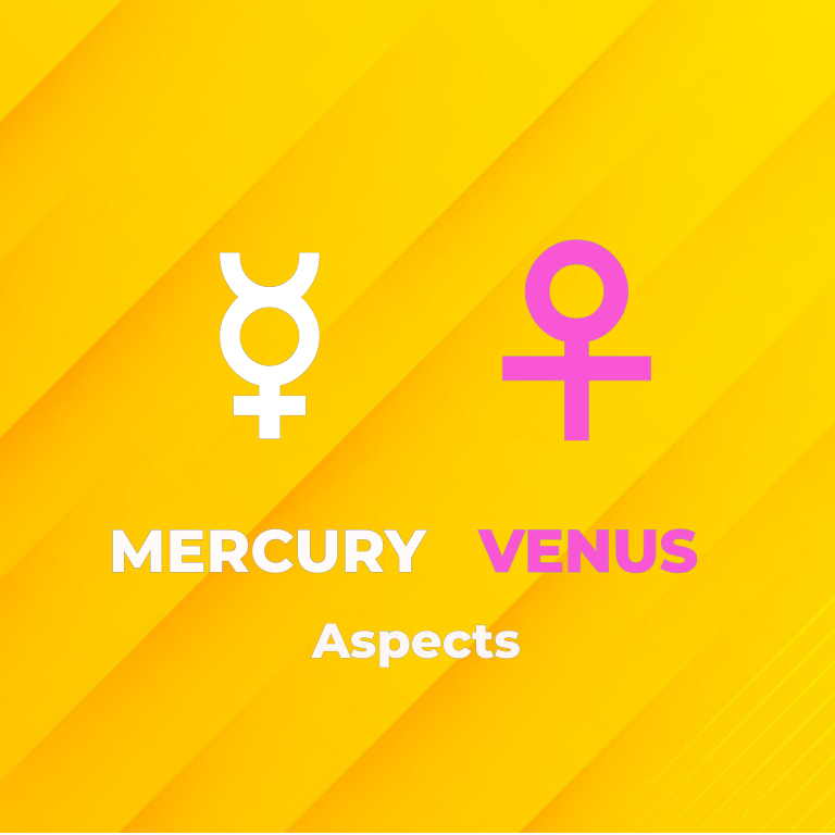 mercury-venus aspects