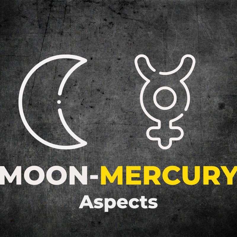 moon mercury aspects