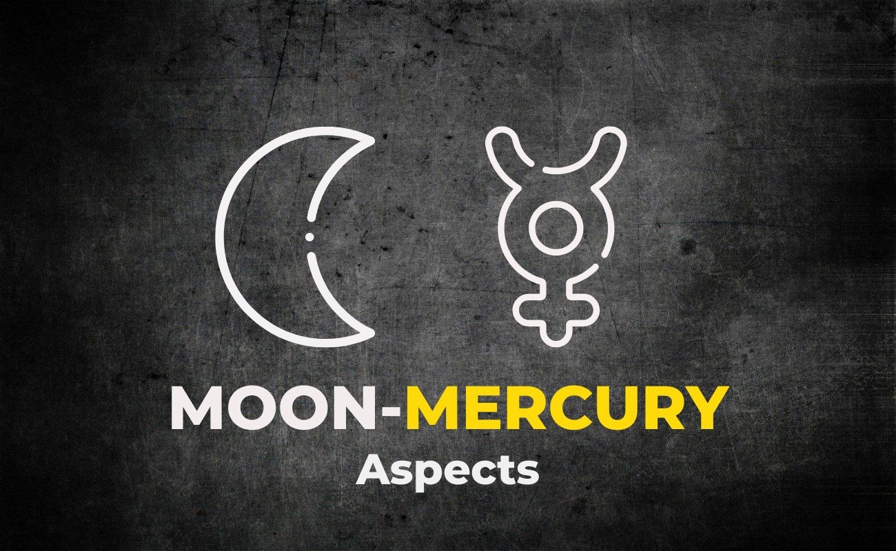 moon mercury aspects
