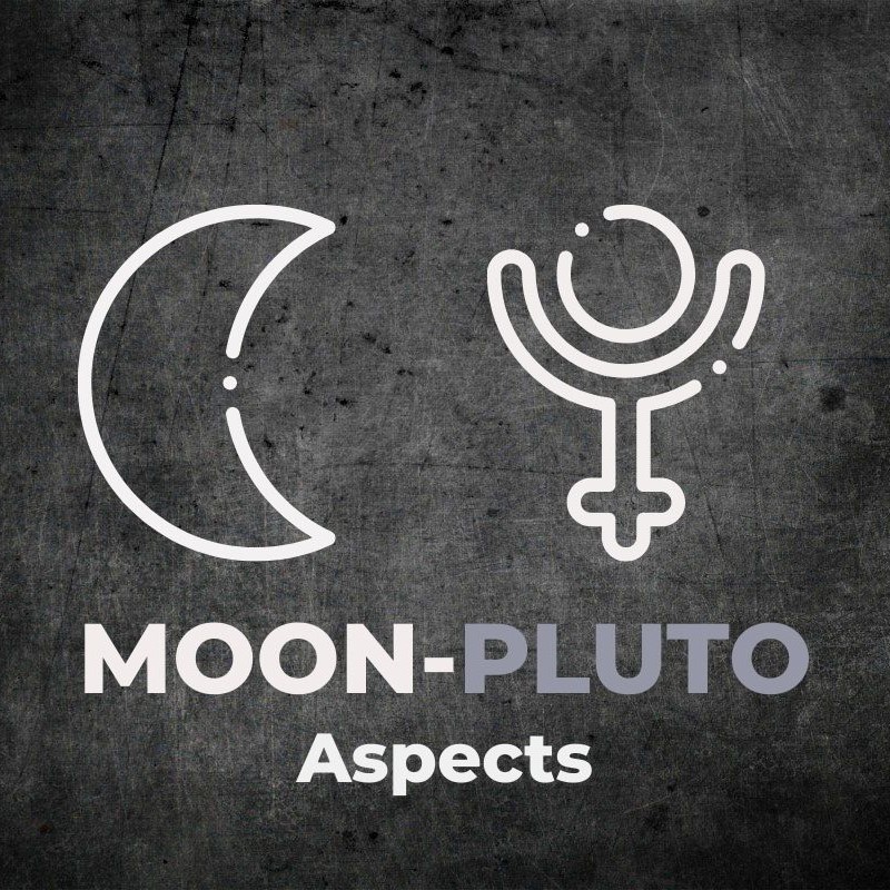 moon-pluto aspects