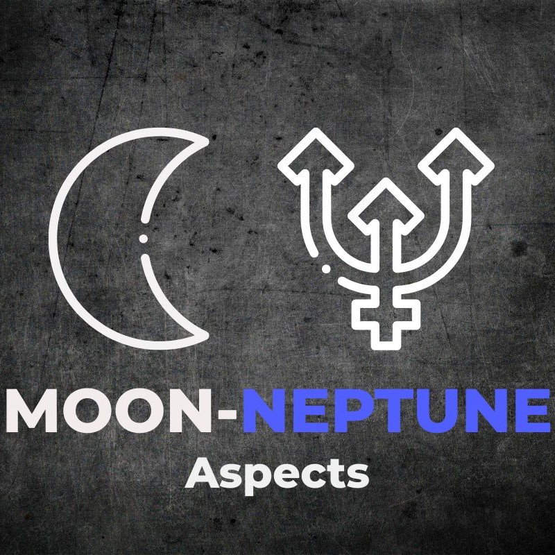 moon-neptune aspects