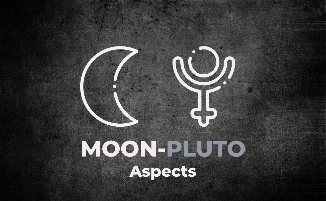 moon-pluto aspects