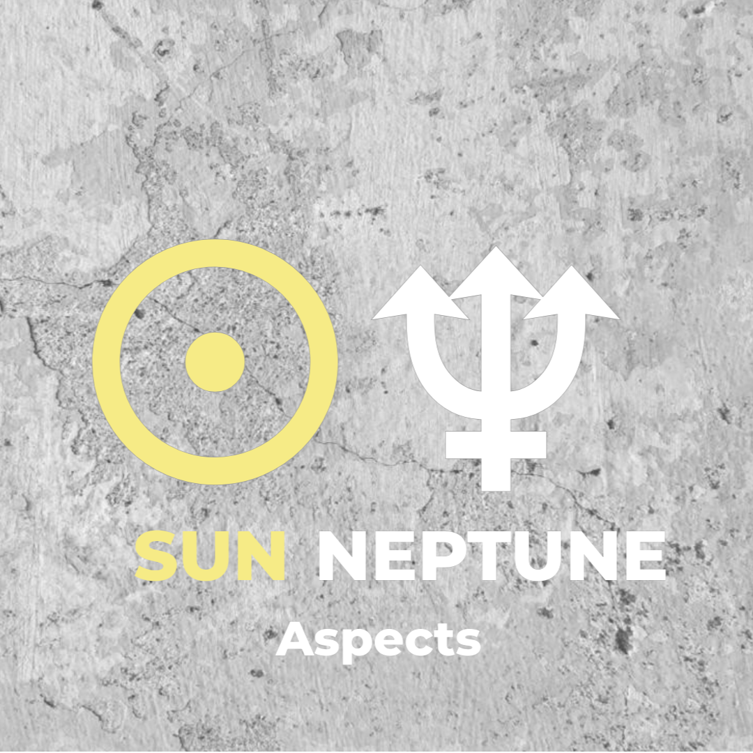 sun-neptune aspects
