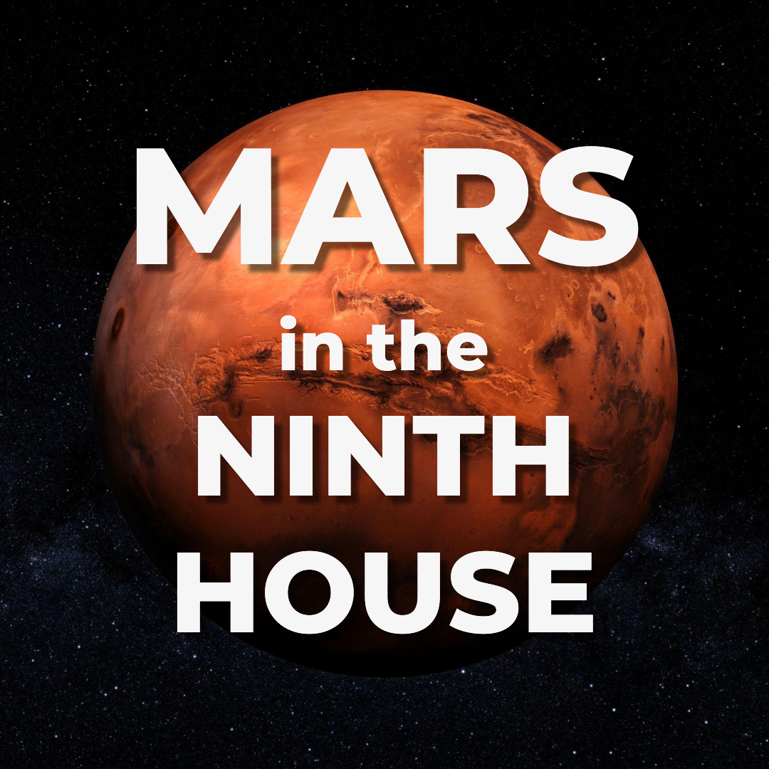 Mars in the ninth house