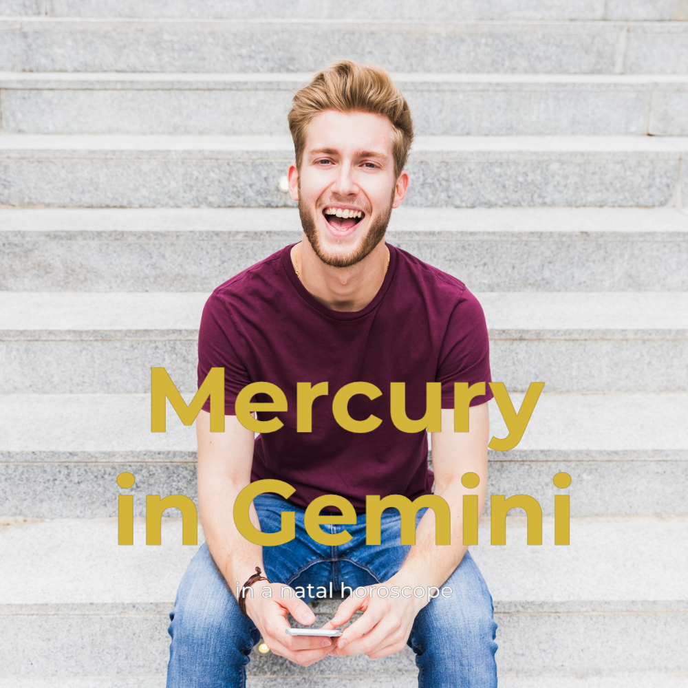 Mercury in Gemini