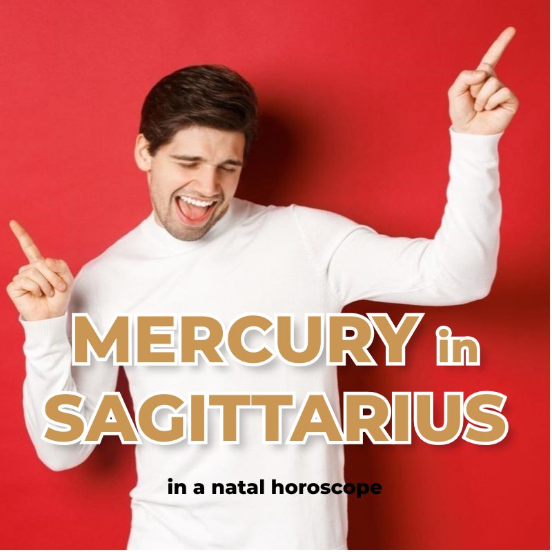 Mercury in Sagittarius natal