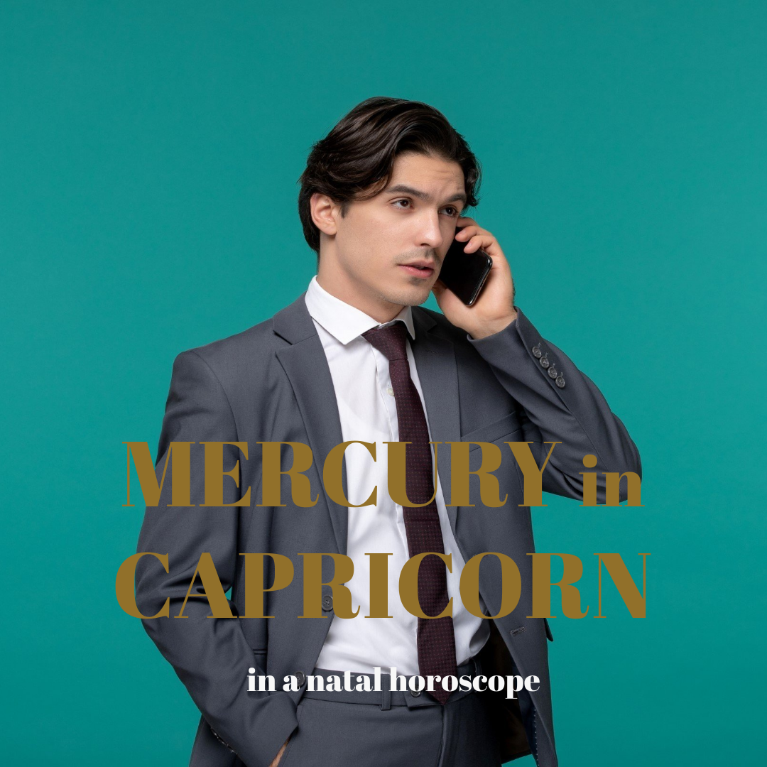 Mercury in Capricorn