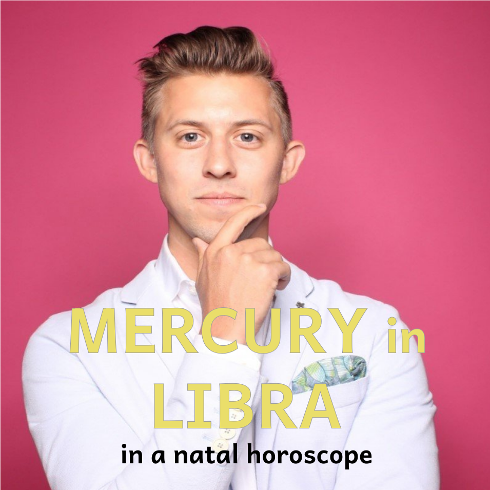 Mercury in Libra