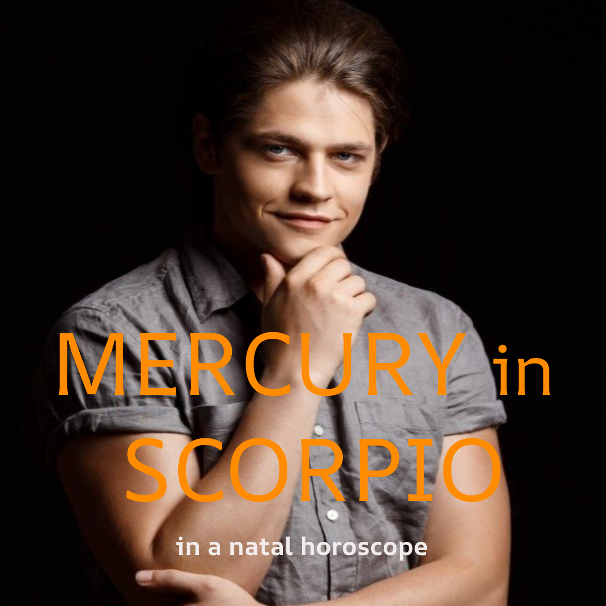 Mercury in Scorpio