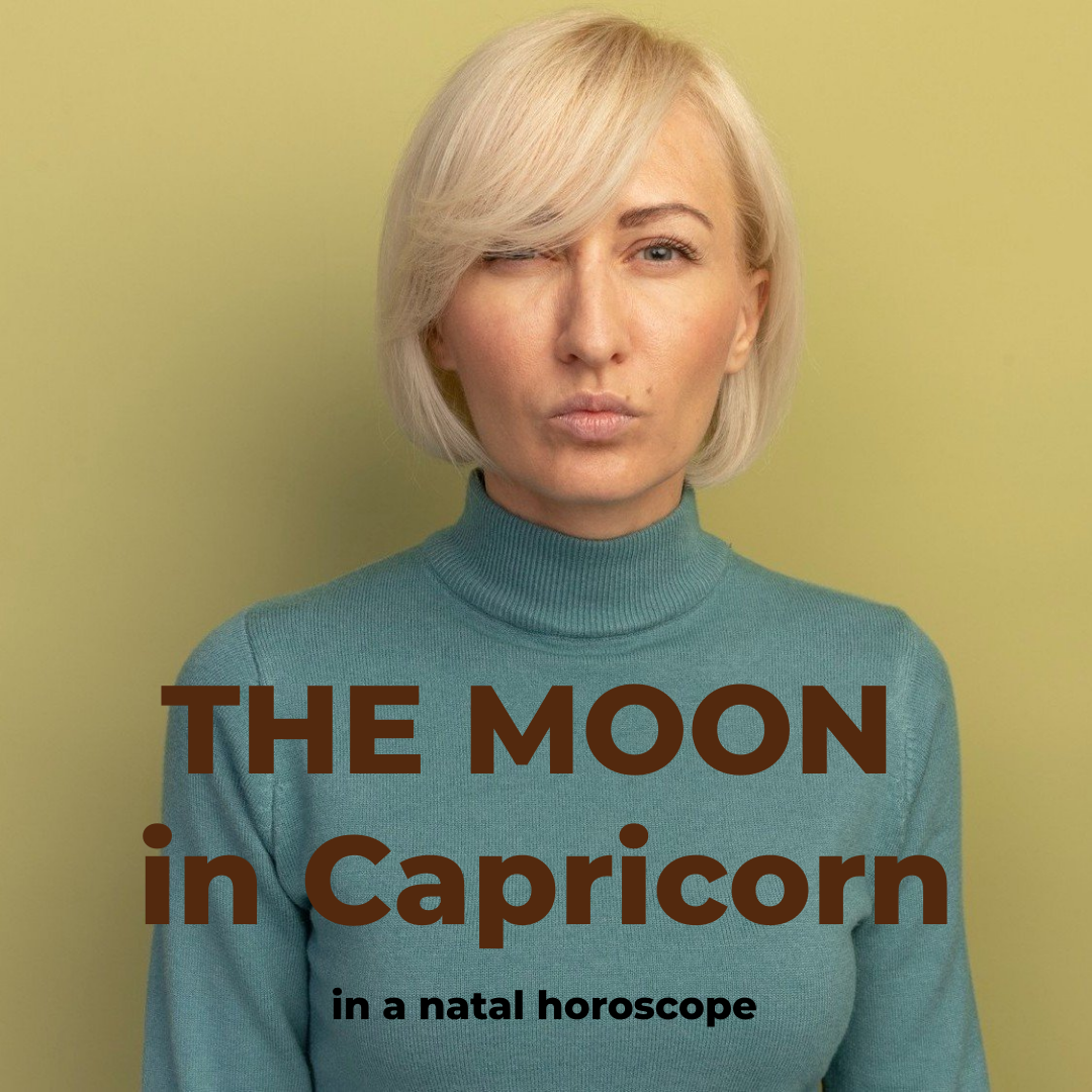 the moon in capricorn