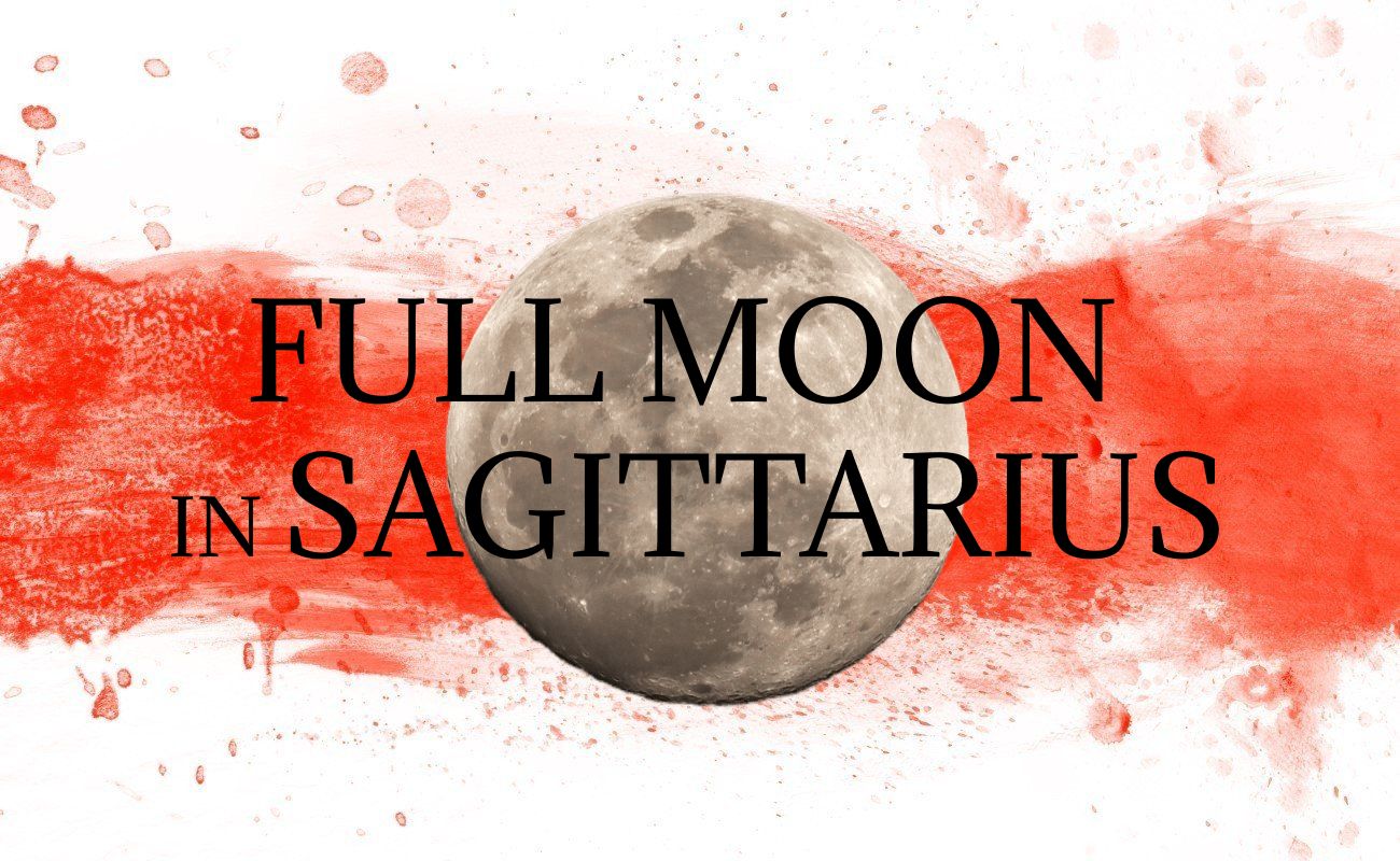 full moon in sagittarius
