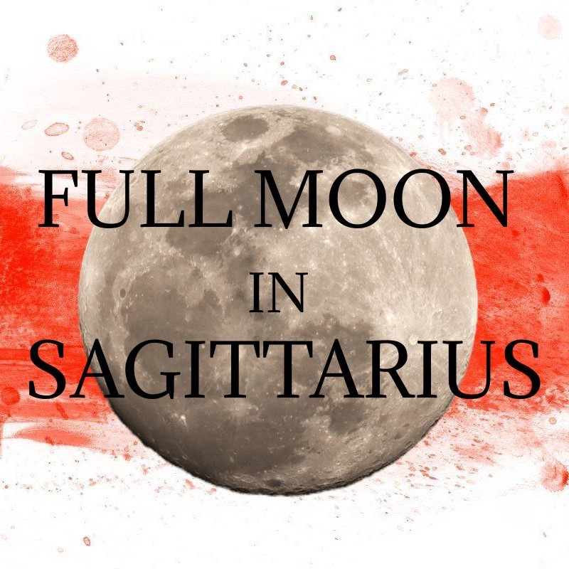 full moon in sagittarius
