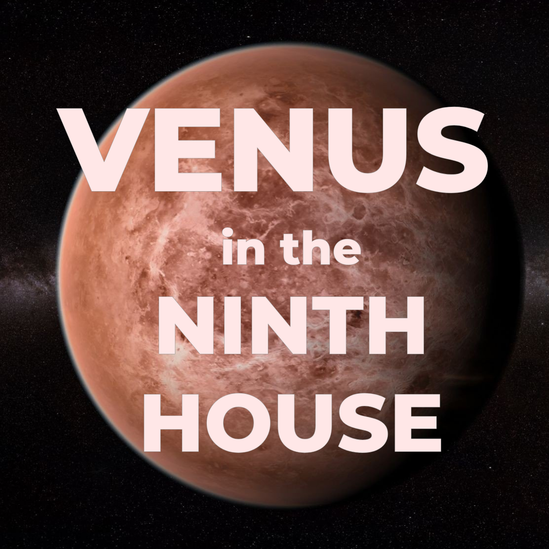 venus in the ninth house