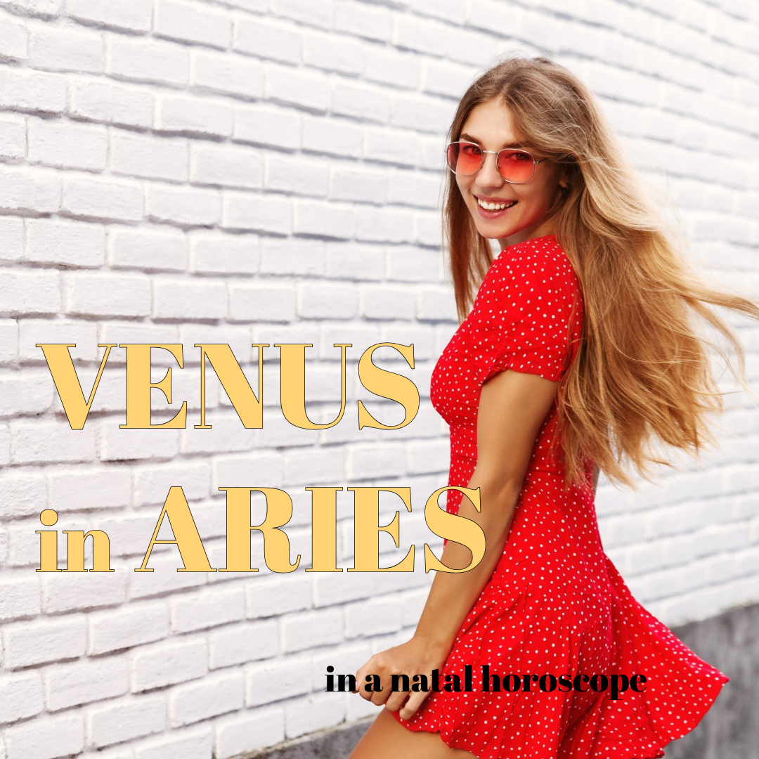 Venus in aries natal 