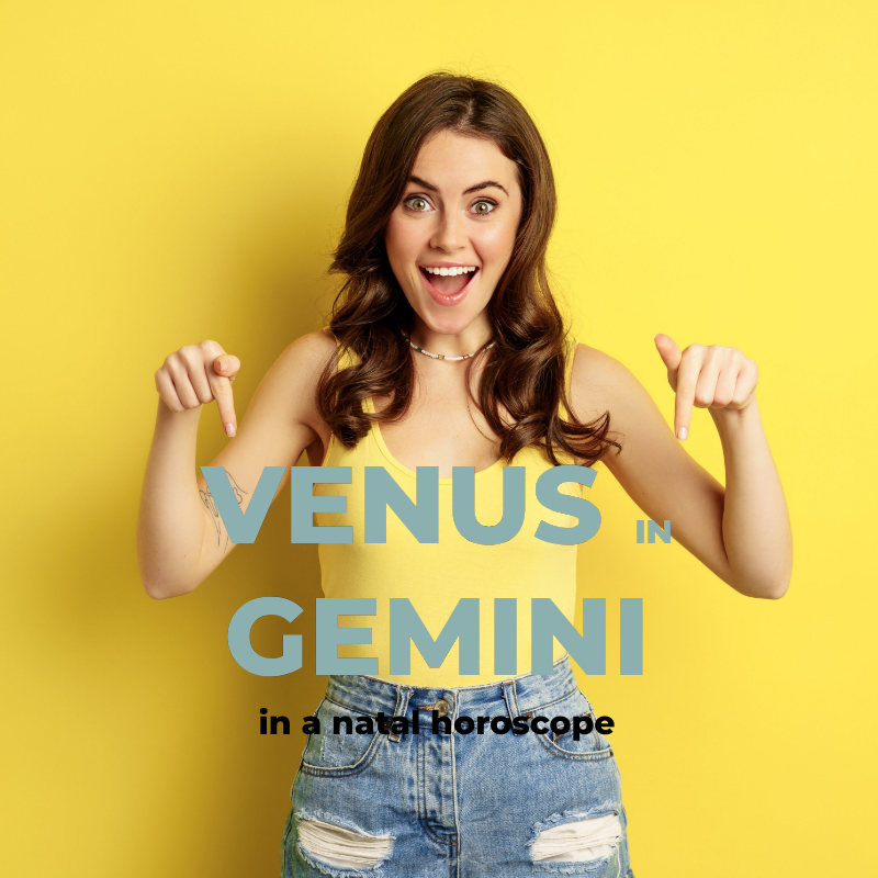 venus in gemini