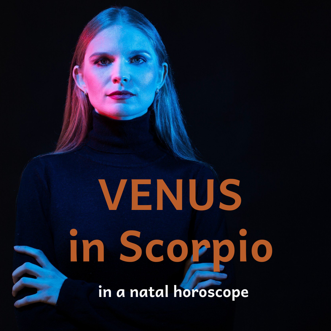 venus in scorpio