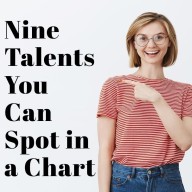 Nine Talents You Can Spot in a Chart