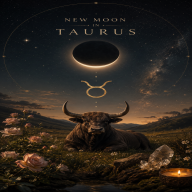 Could This Taurus New Moon Bring You Love, Money, and Stability?