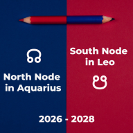 North Node in Aquarius | August 2026 to March 2028 
