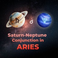 Saturn-Neptune Conjunction in Aries: Are You Ready for a Global Reality Check?